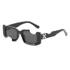 New Women Retro Sunglasses Men's Fashion Vintage White Sun glasses Blue Ladies Sunglasses Women's Shadow Retro glasses