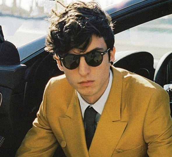2023 Round Sunglasses Men Brand  Vintage Small Sun Glasses Ladies Glasses Women  Luxury Designer Eyeglasses UV400