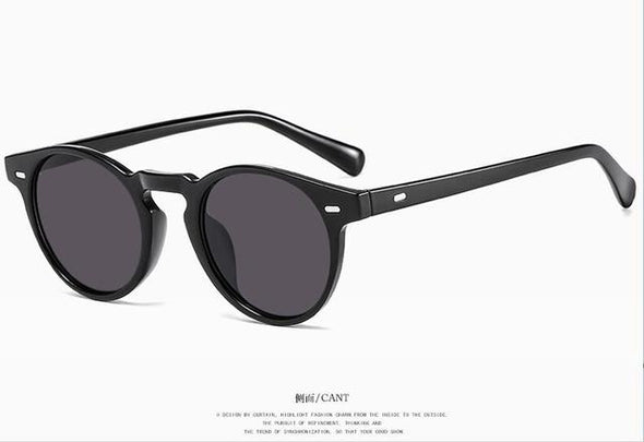 2023 Round Sunglasses Men Brand  Vintage Small Sun Glasses Ladies Glasses Women  Luxury Designer Eyeglasses UV400