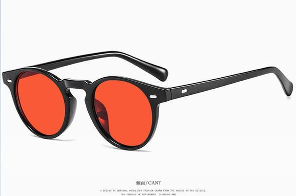2023 Round Sunglasses Men Brand  Vintage Small Sun Glasses Ladies Glasses Women  Luxury Designer Eyeglasses UV400