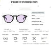 2023 Round Sunglasses Men Brand  Vintage Small Sun Glasses Ladies Glasses Women  Luxury Designer Eyeglasses UV400