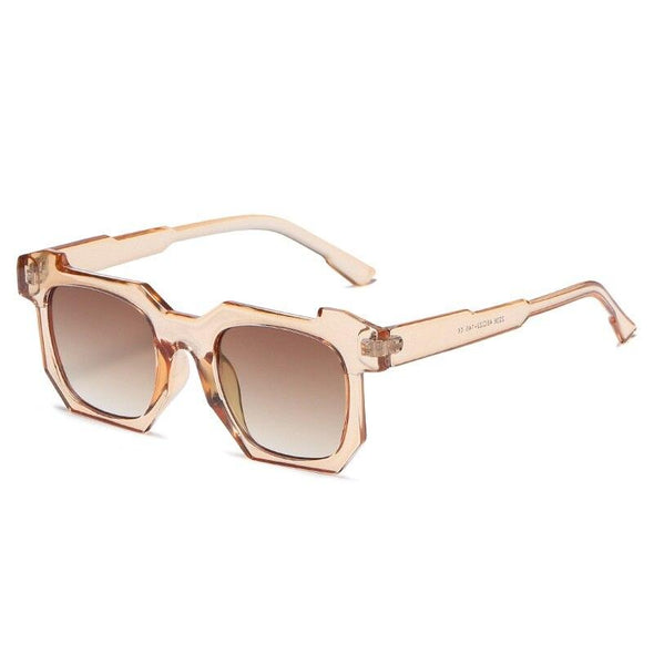 2021 Square Sunglasses Women Men Fashion New Vintage Shades Glasses UV400