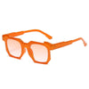 2021 Square Sunglasses Women Men Fashion New Vintage Shades Glasses UV400