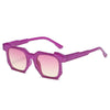 2021 Square Sunglasses Women Men Fashion New Vintage Shades Glasses UV400