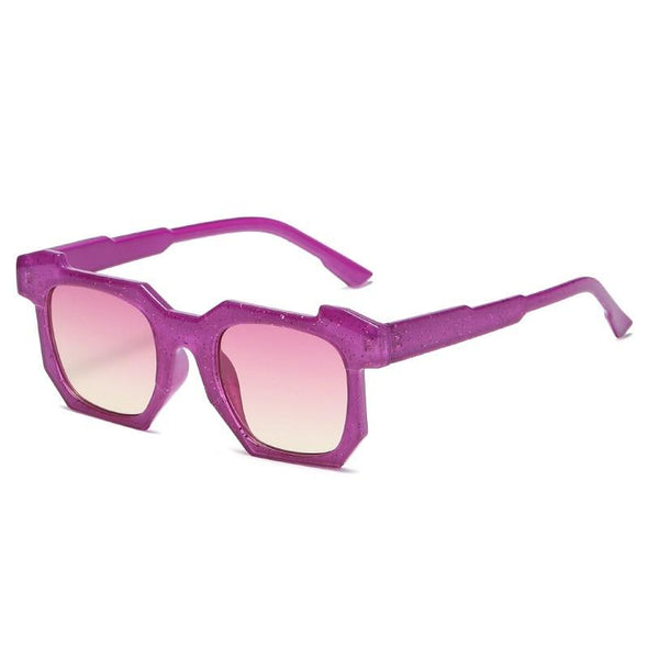 2021 Square Sunglasses Women Men Fashion New Vintage Shades Glasses UV400