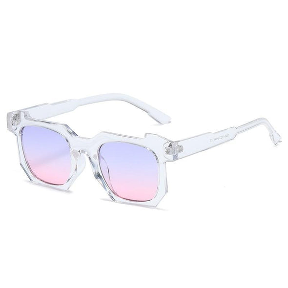 2021 Square Sunglasses Women Men Fashion New Vintage Shades Glasses UV400
