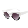 Fashion Round Cat Eye Style Sunglasses Woman Luxury Brand Designer Vintage Sun Glasses Female Glasses