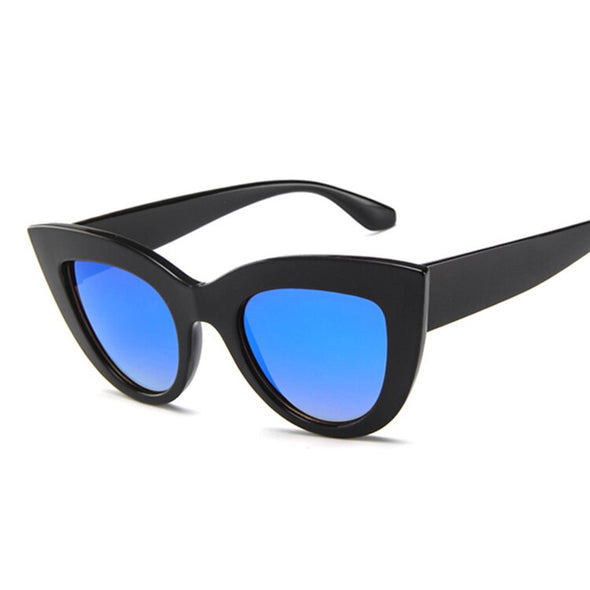 Fashion Round Cat Eye Style Sunglasses Woman Luxury Brand Designer Vintage Sun Glasses Female Glasses