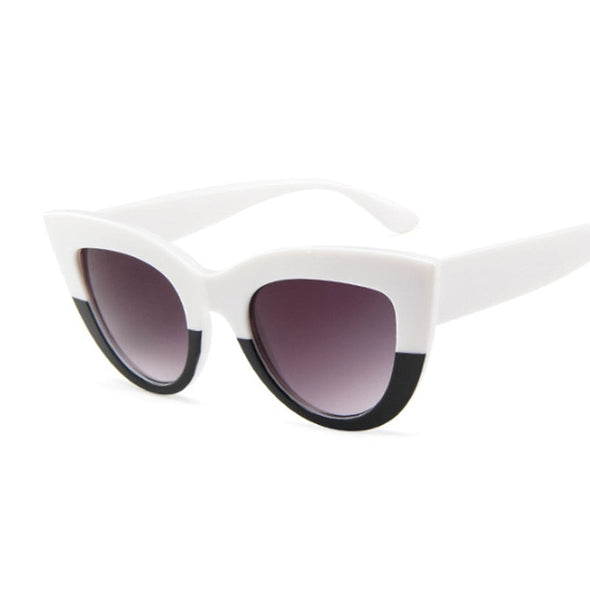 Fashion Round Cat Eye Style Sunglasses Woman Luxury Brand Designer Vintage Sun Glasses Female Glasses