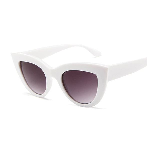 Fashion Round Cat Eye Style Sunglasses Woman Luxury Brand Designer Vintage Sun Glasses Female Glasses