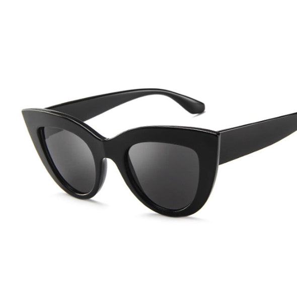 Fashion Round Cat Eye Style Sunglasses Woman Luxury Brand Designer Vintage Sun Glasses Female Glasses