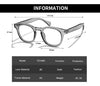2023 NEW Anti Blue Light Blocking Glasses  Vintage Computer Glasses Men's Gaming Myopia Optical Spectacle Eye glasses Frame