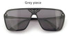 2023 New  Plastic Male Driving Sports Men Dazzling Sunglasses Men Brand Designer Trendy Retro Sun Glasses oculos de sol