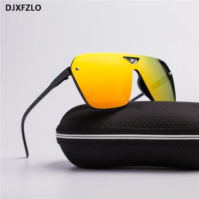 2023 New  Plastic Male Driving Sports Men Dazzling Sunglasses Men Brand Designer Trendy Retro Sun Glasses oculos de sol