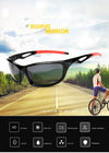 2023 New Polarized Sunglasses Men Brand Designer Square Sports Sun Glasses for Men Driving Fishing Black Frame Goggle UV400