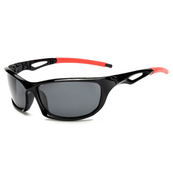 2023 New Polarized Sunglasses Men Brand Designer Square Sports Sun Glasses for Men Driving Fishing Black Frame Goggle UV400