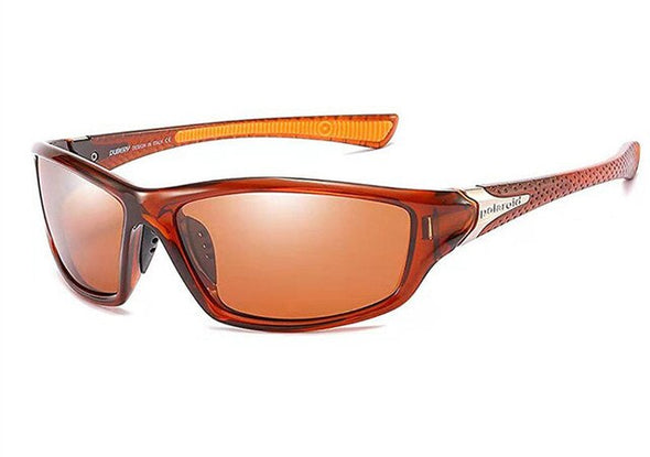 2023 New Polarized Sunglasses Men Brand Designer Square Sports Sun Glasses for Men Driving Fishing Black Frame Goggle UV400