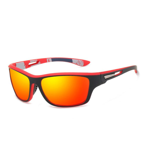 2023 New Polarized Sunglasses Men Brand Designer Square Sports Sun Glasses for Men Driving Fishing Black Frame Goggle UV400