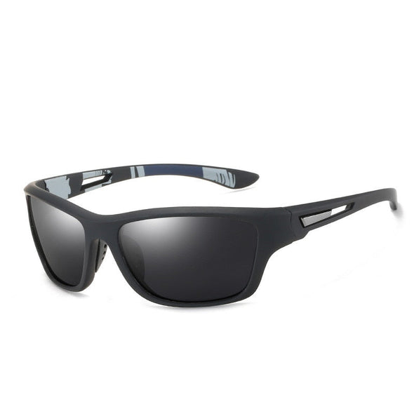 2023 New Polarized Sunglasses Men Brand Designer Square Sports Sun Glasses for Men Driving Fishing Black Frame Goggle UV400