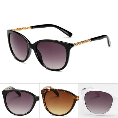 2023Brand Design Ladies Cat Eye Sunglasses Women  Frame Luxury Sun Glasses For Female  UV400