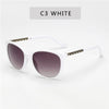 2023Brand Design Ladies Cat Eye Sunglasses Women  Frame Luxury Sun Glasses For Female  UV400