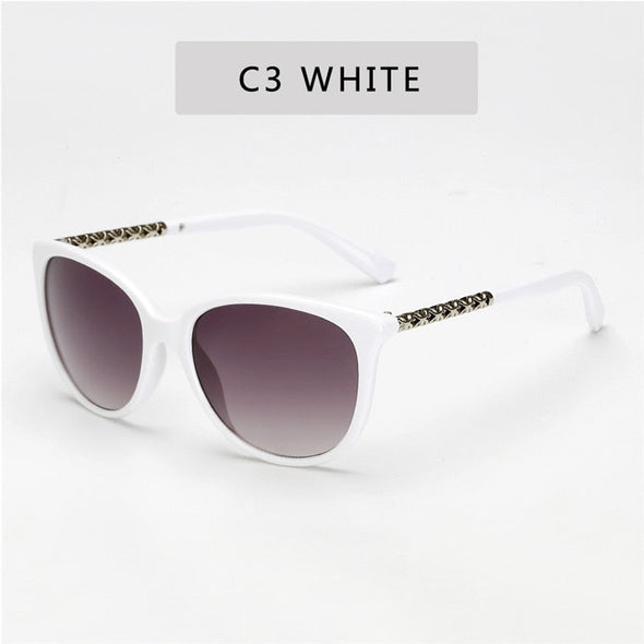 2023Brand Design Ladies Cat Eye Sunglasses Women  Frame Luxury Sun Glasses For Female  UV400