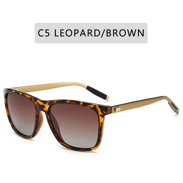 2023 Polarized UV400 Sunglasse Men Dazzle Color Driver Classic Retro Brand Designer  Light Flexible Sun Glass  Oculos De Sol