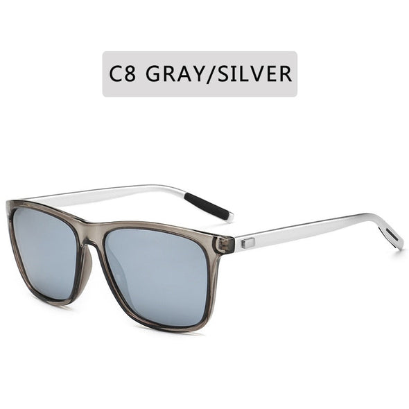 2023 Polarized UV400 Sunglasse Men Dazzle Color Driver Classic Retro Brand Designer  Light Flexible Sun Glass  Oculos De Sol