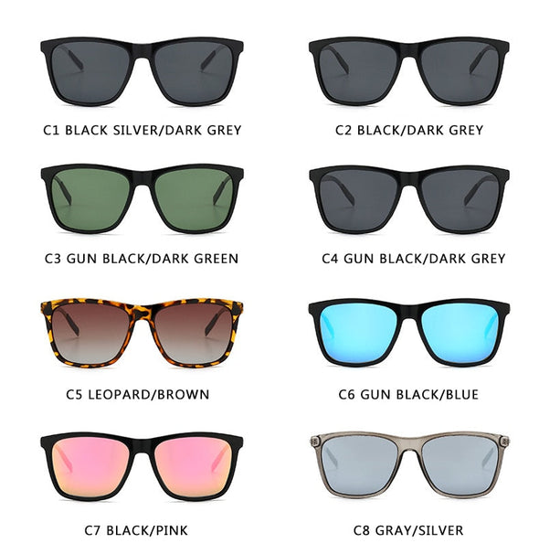 2023 Polarized UV400 Sunglasse Men Dazzle Color Driver Classic Retro Brand Designer  Light Flexible Sun Glass  Oculos De Sol
