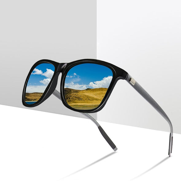 2023 Polarized UV400 Sunglasse Men Dazzle Color Driver Classic Retro Brand Designer  Light Flexible Sun Glass  Oculos De Sol