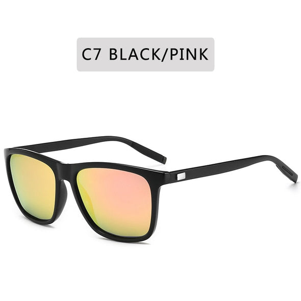 2023 Polarized UV400 Sunglasse Men Dazzle Color Driver Classic Retro Brand Designer  Light Flexible Sun Glass  Oculos De Sol