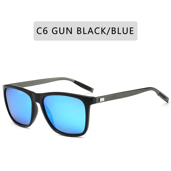 2023 Polarized UV400 Sunglasse Men Dazzle Color Driver Classic Retro Brand Designer  Light Flexible Sun Glass  Oculos De Sol