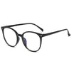 Trends Office Anti Blue Light Oversized Retro Computer Glasses Women Blue Blocking Gaming Big Size for Men Eyeglasses Frame