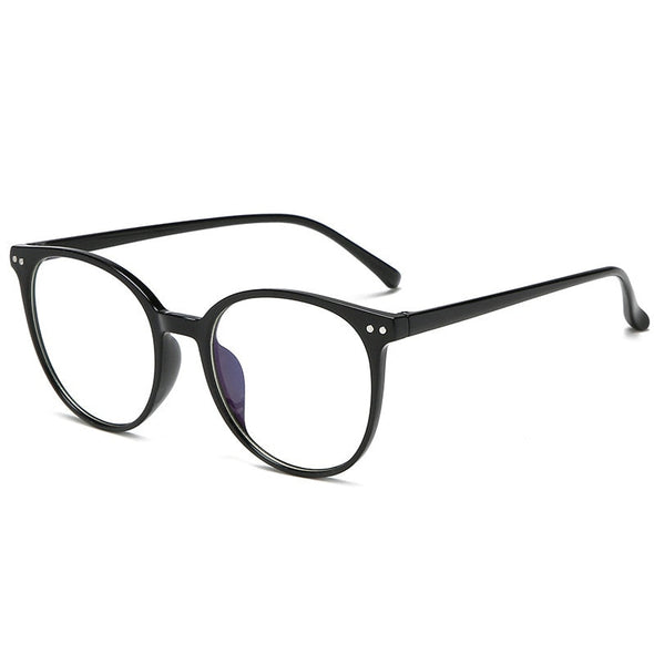 Trends Office Anti Blue Light Oversized Retro Computer Glasses Women Blue Blocking Gaming Big Size for Men Eyeglasses Frame