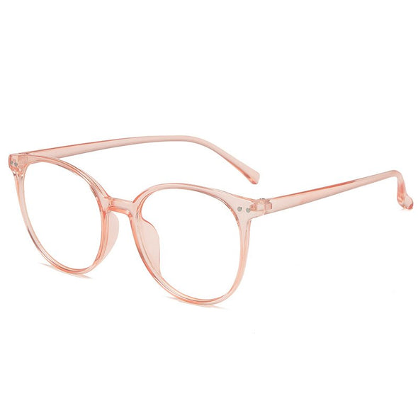Trends Office Anti Blue Light Oversized Retro Computer Glasses Women Blue Blocking Gaming Big Size for Men Eyeglasses Frame