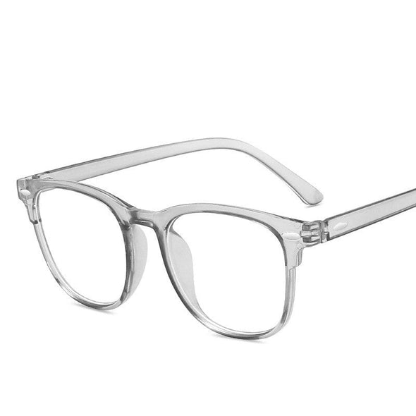 Trends Office Anti Blue Light Oversized Retro Computer Glasses Women Blue Blocking Gaming Big Size for Men Eyeglasses Frame