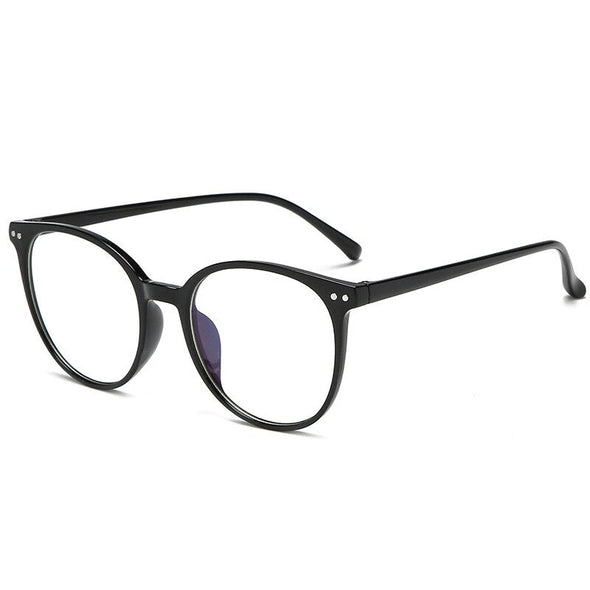 Trends Office Anti Blue Light Oversized Retro Computer Glasses Women Blue Blocking Gaming Big Size for Men Eyeglasses Frame