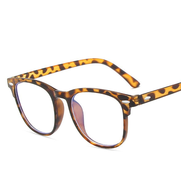 Trends Office Anti Blue Light Oversized Retro Computer Glasses Women Blue Blocking Gaming Big Size for Men Eyeglasses Frame