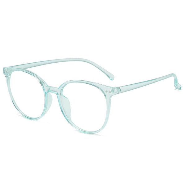 Trends Office Anti Blue Light Oversized Retro Computer Glasses Women Blue Blocking Gaming Big Size for Men Eyeglasses Frame
