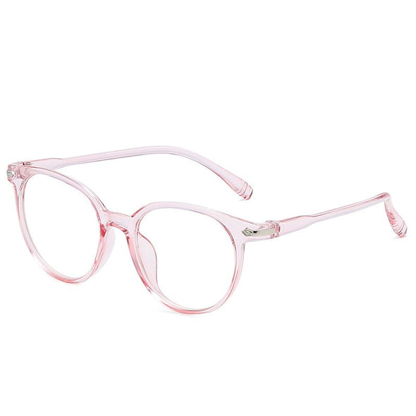 Trends Office Anti Blue Light Oversized Retro Computer Glasses Women Blue Blocking Gaming Big Size for Men Eyeglasses Frame