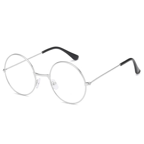 Trends Women Office Anti Blue Light Oversized Computer Glasses Cat Eye Female Blue Blocking Big Size Eyeglasses Alloy Frame