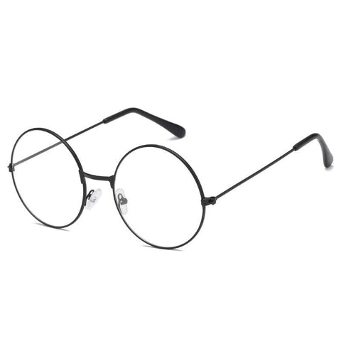 Trends Women Office Anti Blue Light Oversized Computer Glasses Cat Eye Female Blue Blocking Big Size Eyeglasses Alloy Frame