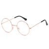 Trends Women Office Anti Blue Light Oversized Computer Glasses Cat Eye Female Blue Blocking Big Size Eyeglasses Alloy Frame