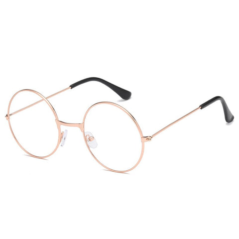 Trends Women Office Anti Blue Light Oversized Computer Glasses Cat Eye Female Blue Blocking Big Size Eyeglasses Alloy Frame