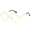 Trends Women Office Anti Blue Light Oversized Computer Glasses Cat Eye Female Blue Blocking Big Size Eyeglasses Alloy Frame