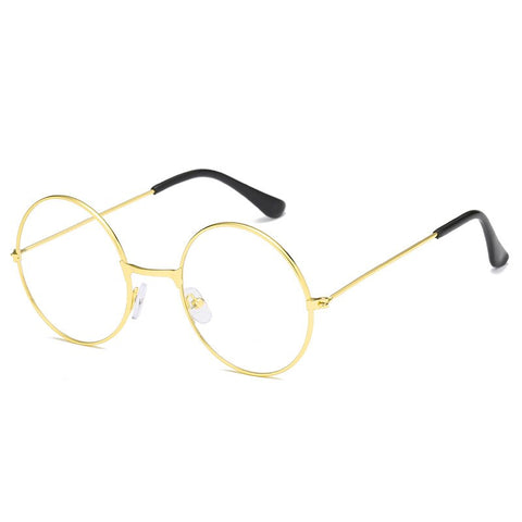 Trends Women Office Anti Blue Light Oversized Computer Glasses Cat Eye Female Blue Blocking Big Size Eyeglasses Alloy Frame