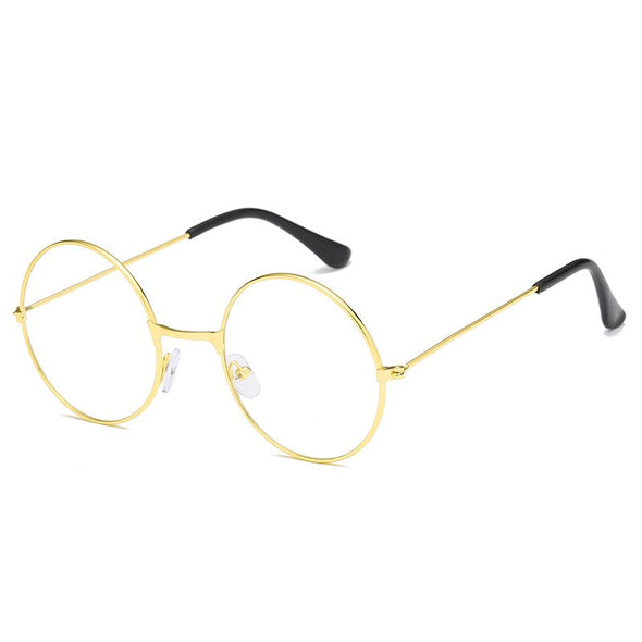 Trends Women Office Anti Blue Light Oversized Computer Glasses Cat Eye Female Blue Blocking Big Size Eyeglasses Alloy Frame