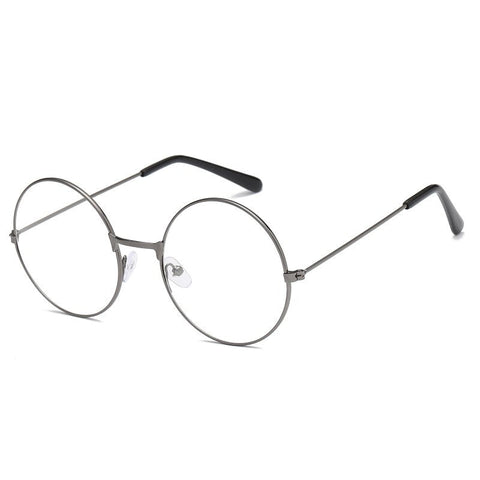 Trends Women Office Anti Blue Light Oversized Computer Glasses Cat Eye Female Blue Blocking Big Size Eyeglasses Alloy Frame