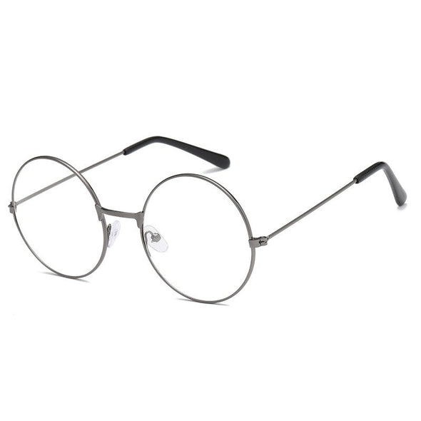 Trends Women Office Anti Blue Light Oversized Computer Glasses Cat Eye Female Blue Blocking Big Size Eyeglasses Alloy Frame