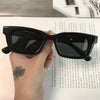 2023 New Women Rectangle Vintage Sunglasses Brand Designer Retro Points Sun Glasses Female Lady Eyeglass Cat Eye Driver Goggles